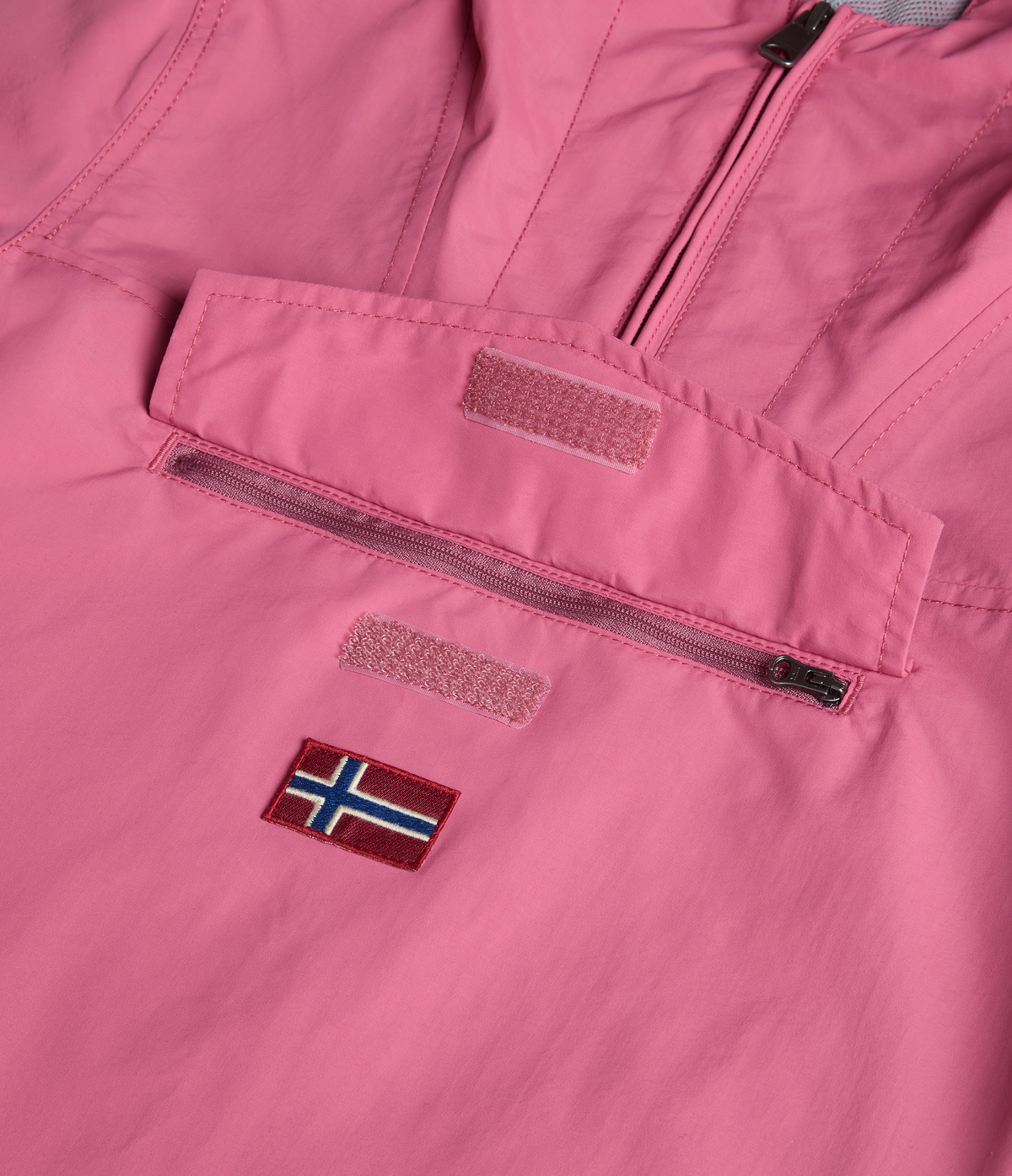 Rainforest Summer Anorak Jacket  (4-16 YEARS) Pink Rosewood - 8