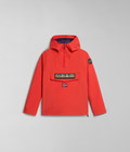 Rainforest Summer Anorak Jacket  (4-16 YEARS) Red - 3