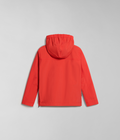 Rainforest Summer Anorak Jacket  (4-16 YEARS) Red - 5