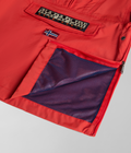 Rainforest Summer Anorak Jacket  (4-16 YEARS) Red - 6