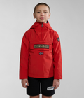 Rainforest Summer Anorak Jacket  (4-16 YEARS) Red - 1
