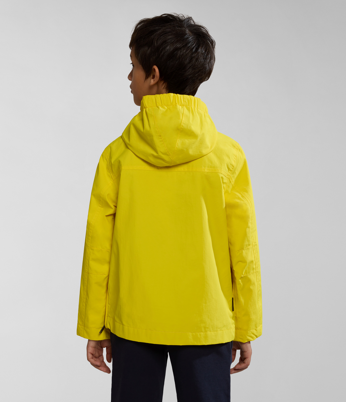 Rainforest Summer Anorak Jacket  (4-16 YEARS) Yellow - 2