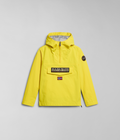 Rainforest Summer Anorak Jacket  (4-16 YEARS) Yellow - 3
