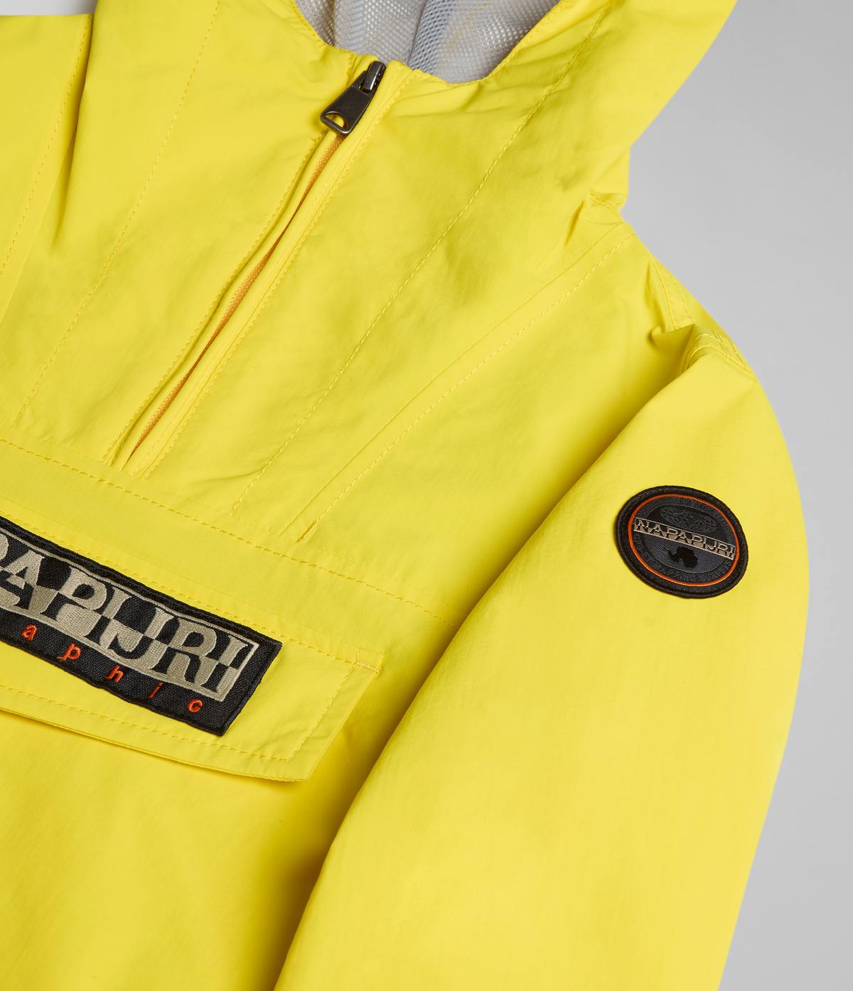 Rainforest Summer Anorak Jacket  (4-16 YEARS) Yellow - 4