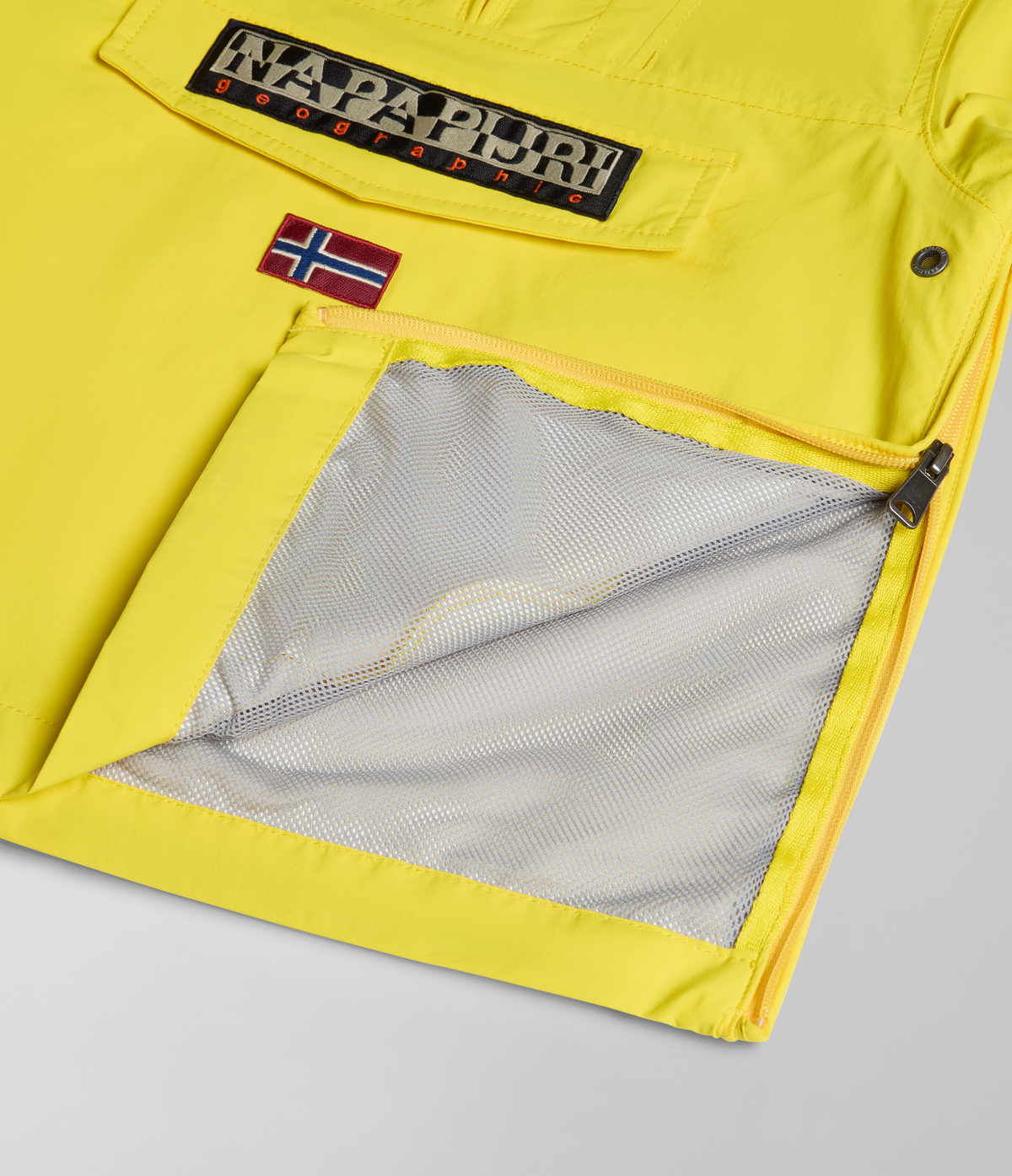 Rainforest Summer Anorak Jacket  (4-16 YEARS) Yellow - 6