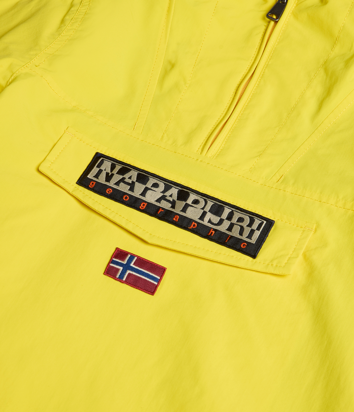 Rainforest Summer Anorak Jacket  (4-16 YEARS) Yellow - 7