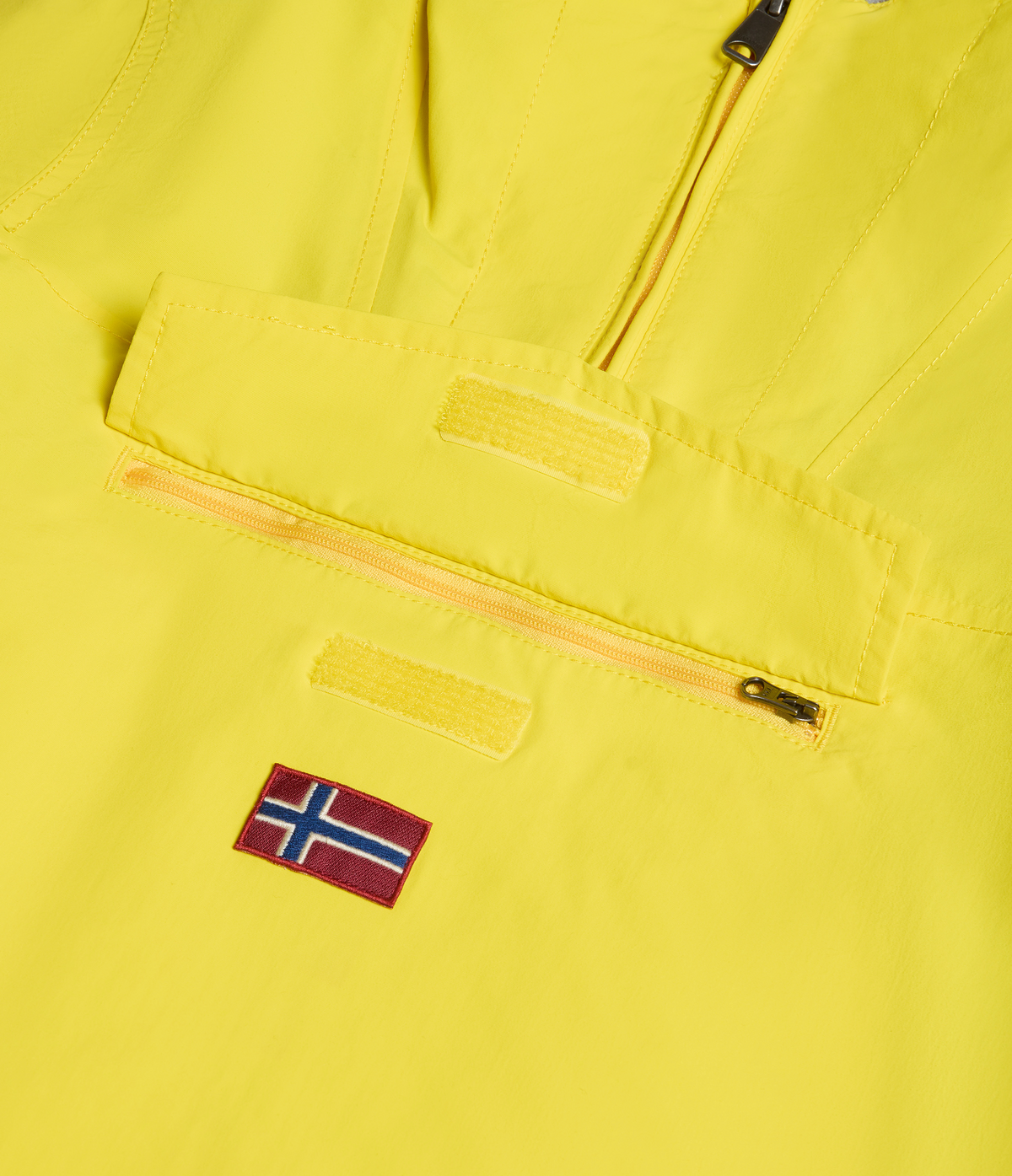 Rainforest Summer Anorak Jacket  (4-16 YEARS) Yellow - 8