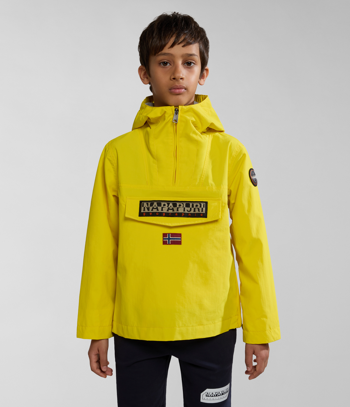 Rainforest Summer Anorak Jacket  (4-16 YEARS) Yellow - 1