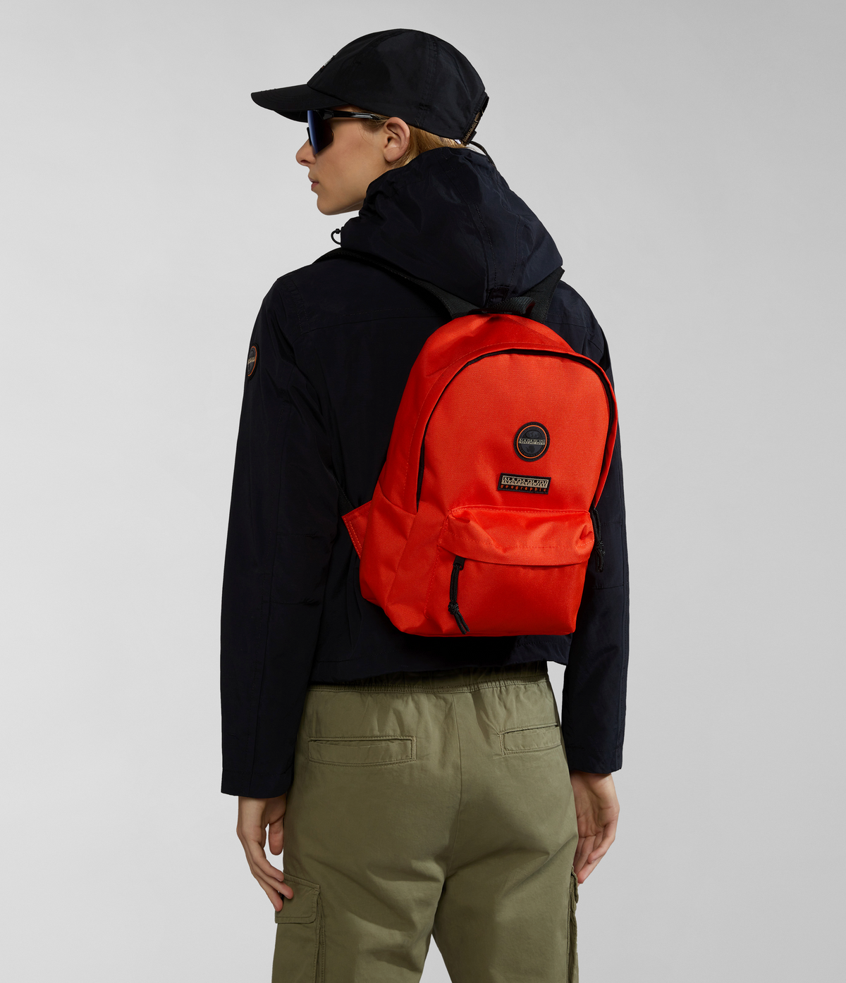 Voyage Mini Backpack Orange Spicy - 2