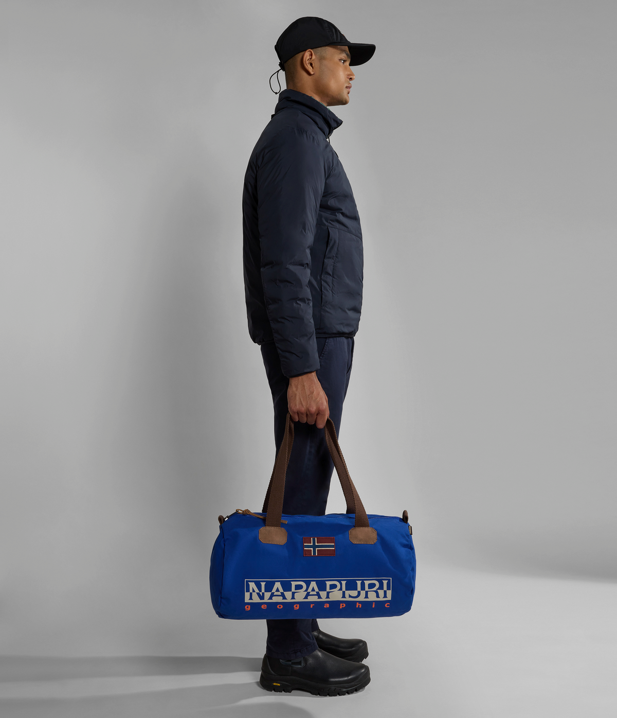 Bering Small Duffle Bag Blue Mazarine - 2