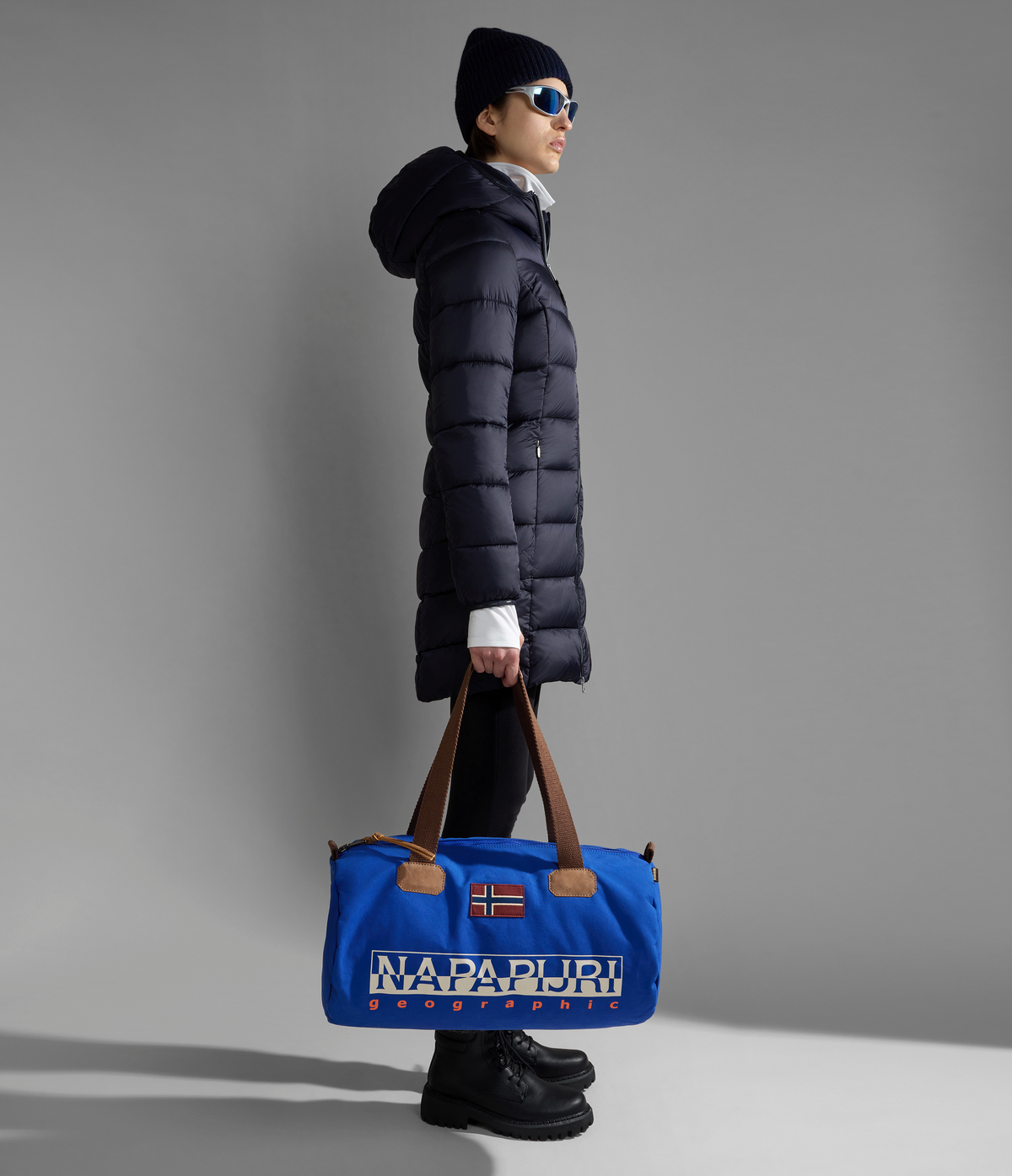 Bering Small Duffle Bag Blue Mazarine - 3