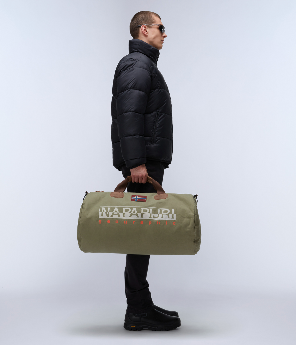 Bering Duffle Bag - 48 Lt Green Lichen - 3