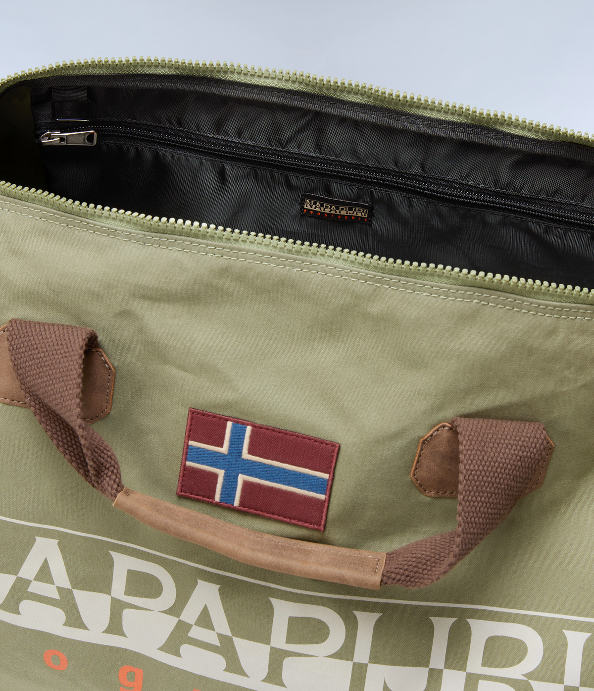 Bering Duffle Bag - 48 Lt Green Lichen - 8