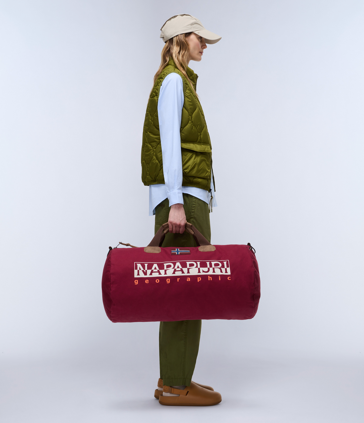 Bering Duffle Bag - 48 Lt Bordeaux - 2