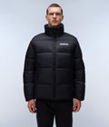 Suomi Puffer Jacket Black - 2