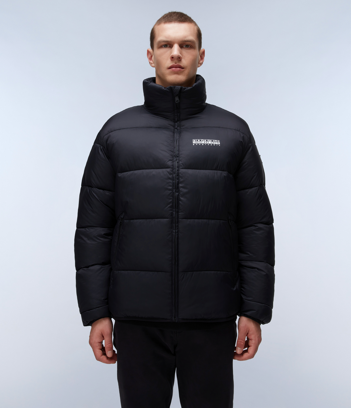 Suomi Puffer Jacket Black - 2
