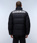 Suomi Puffer Jacket Black - 3