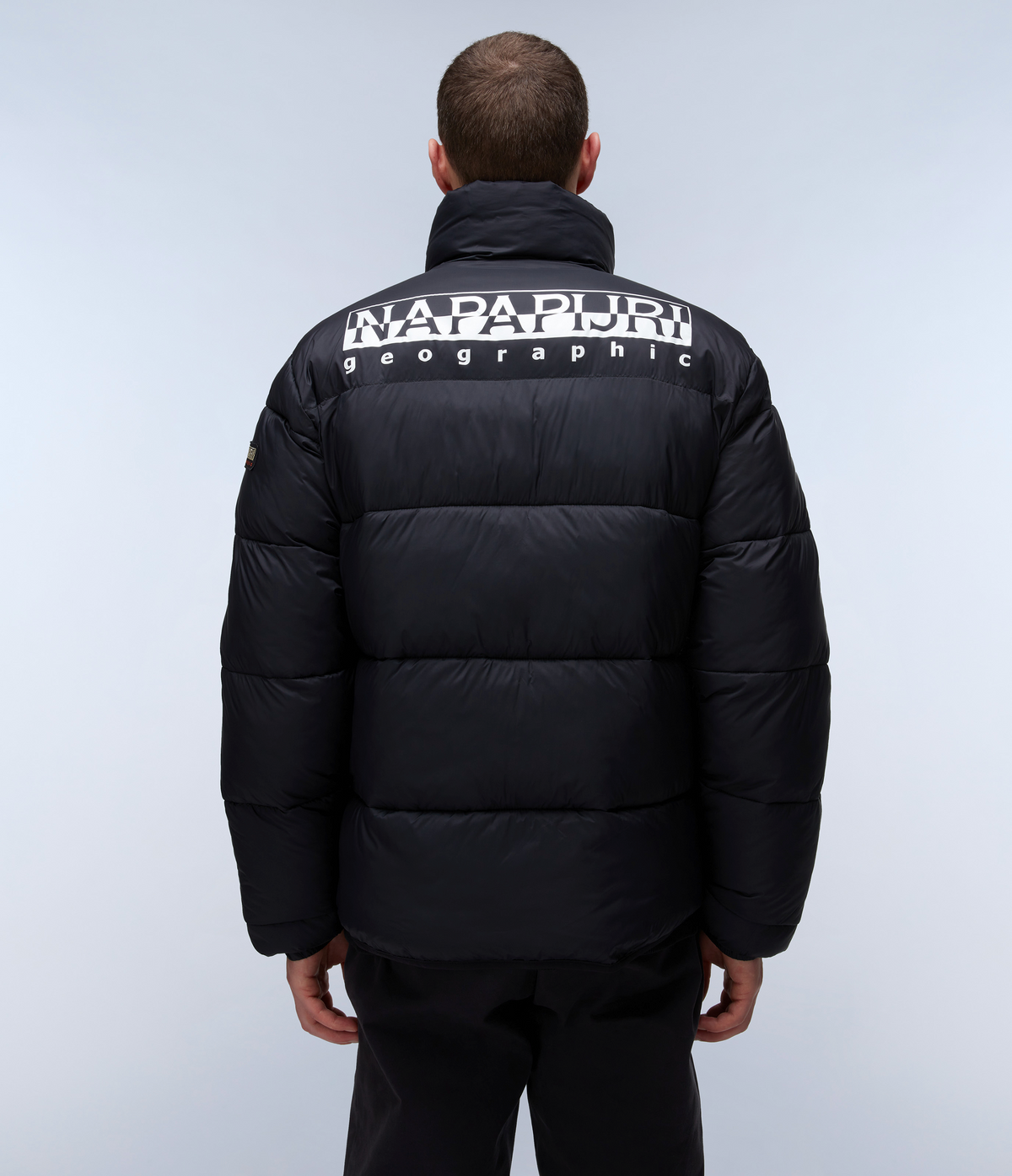 Suomi Puffer Jacket Black - 3