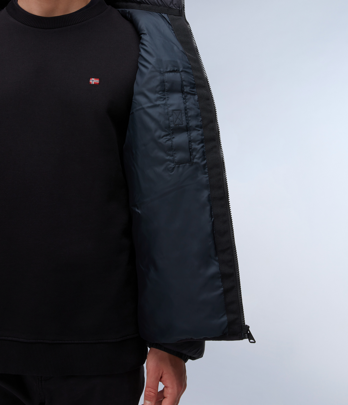 Suomi Puffer Jacket Black - 9