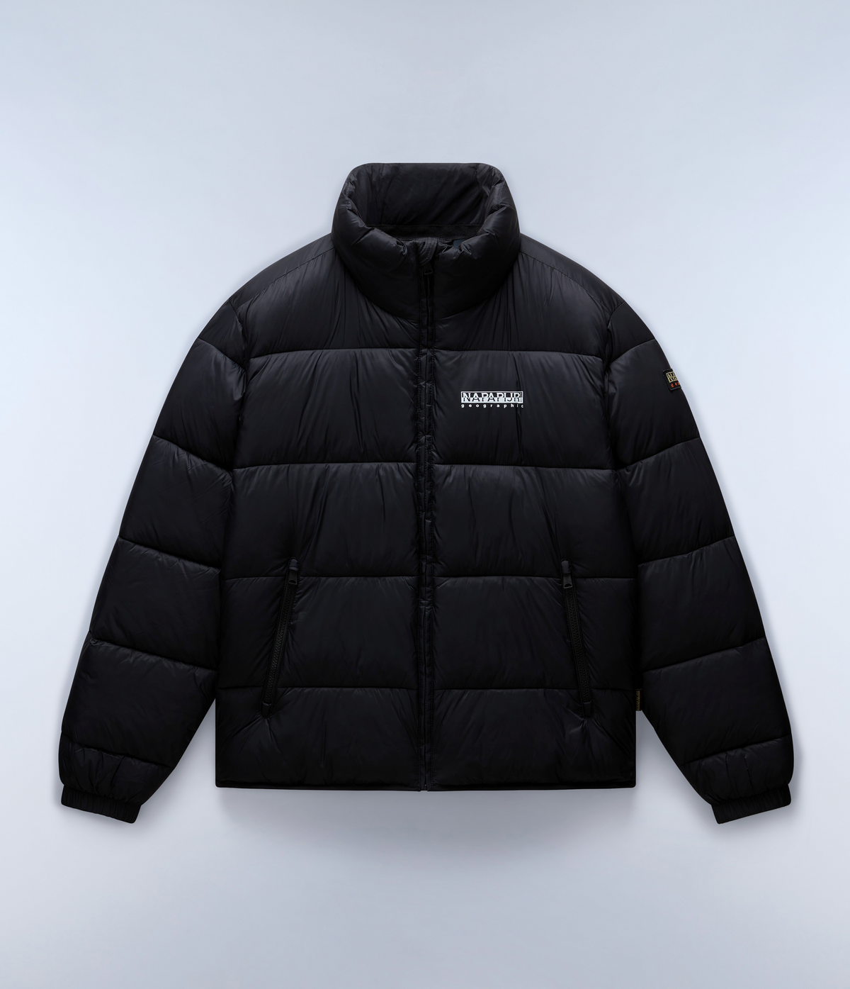 Suomi Puffer Jacket Black - 1