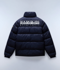 Suomi Puffer Jacket Dark Blue - 4