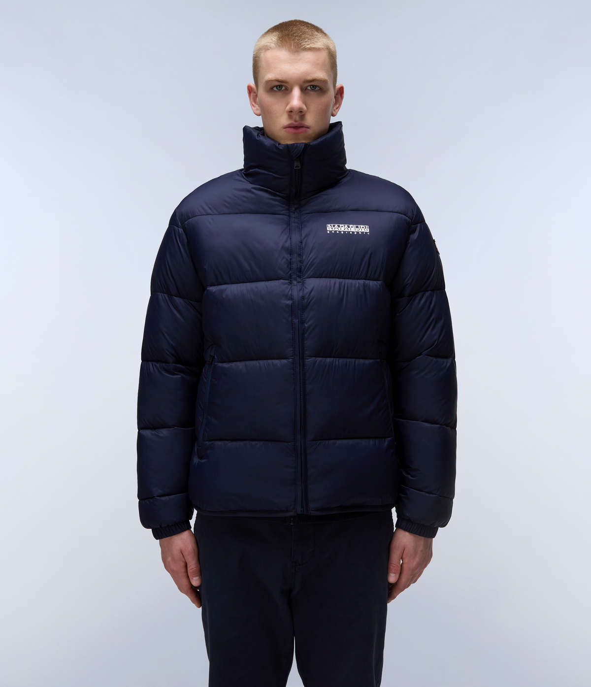 Suomi Puffer Jacket Dark Blue - 2