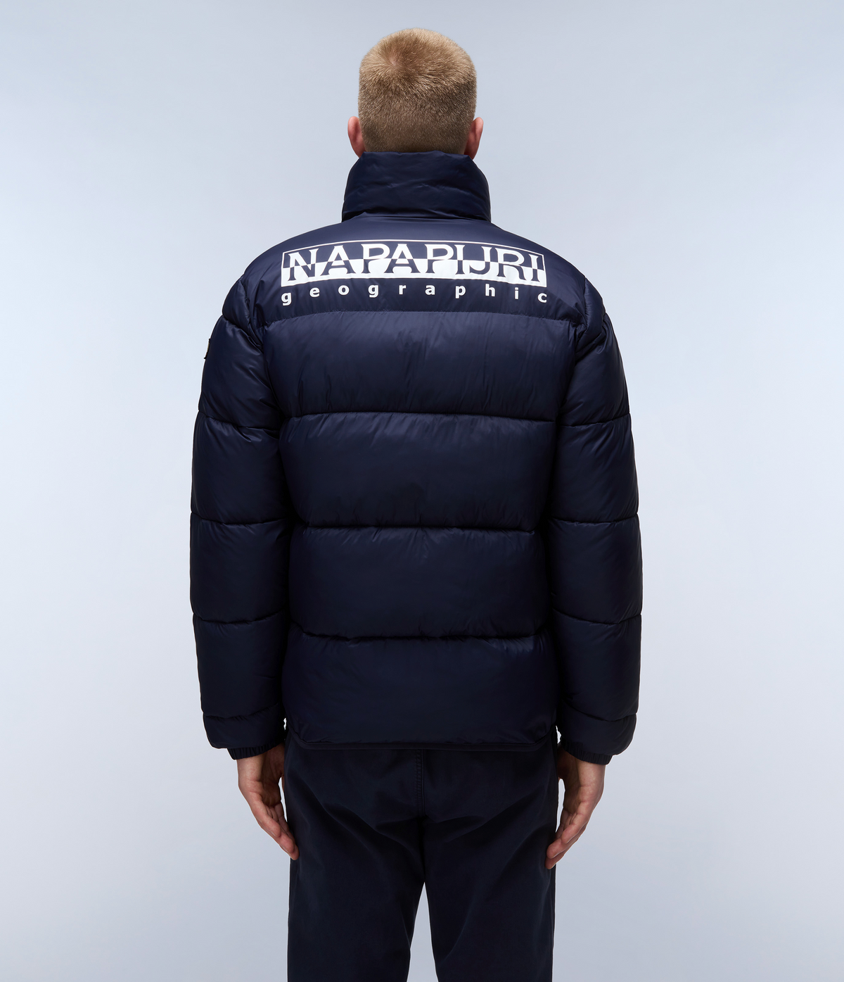 Suomi Puffer Jacket Dark Blue - 3
