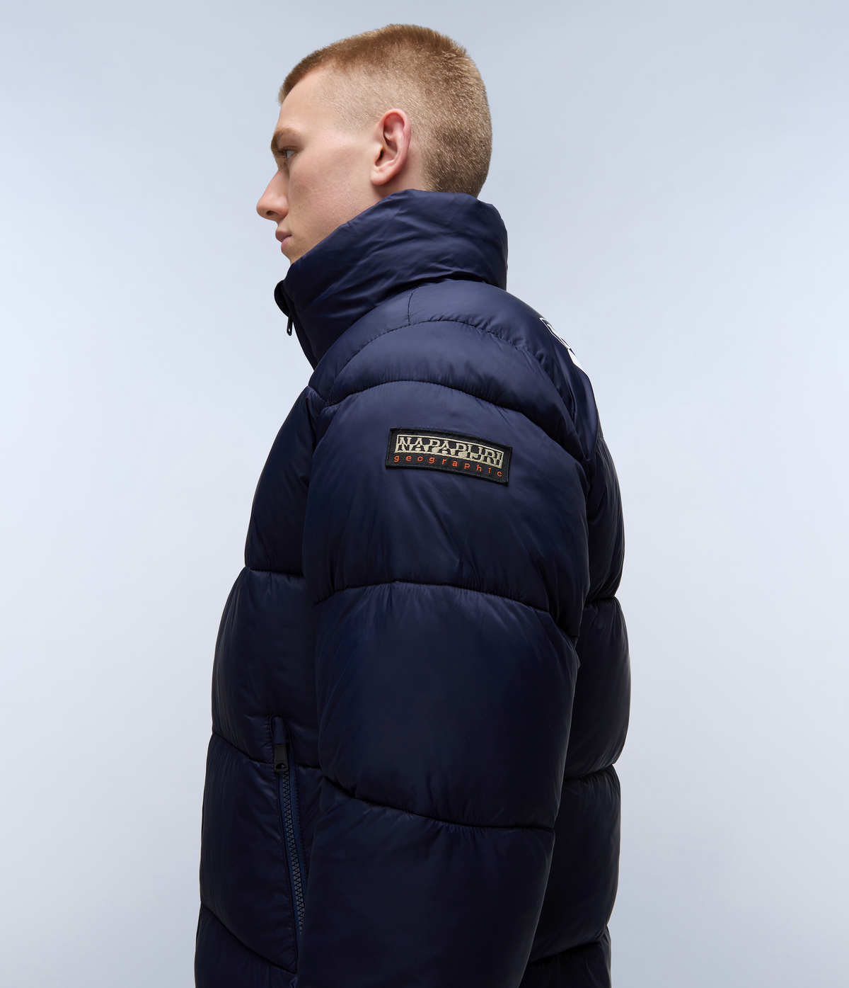 Suomi Puffer Jacket Dark Blue - 5