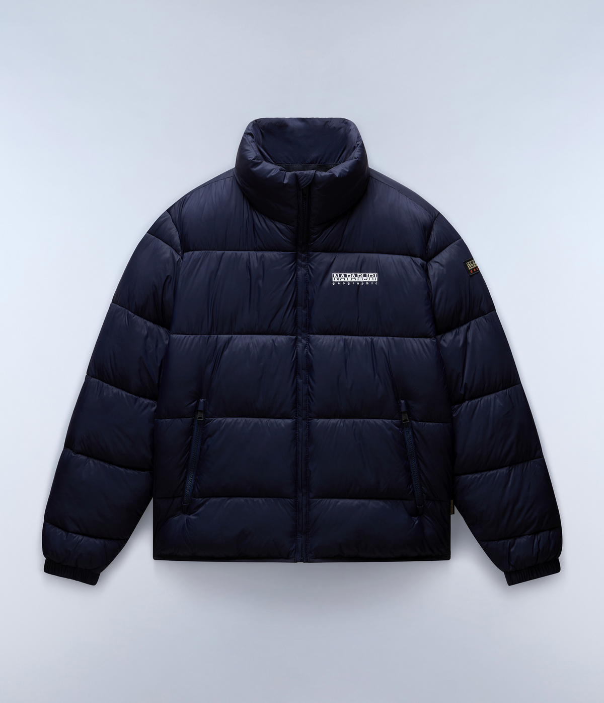Suomi Puffer Jacket Dark Blue - 1