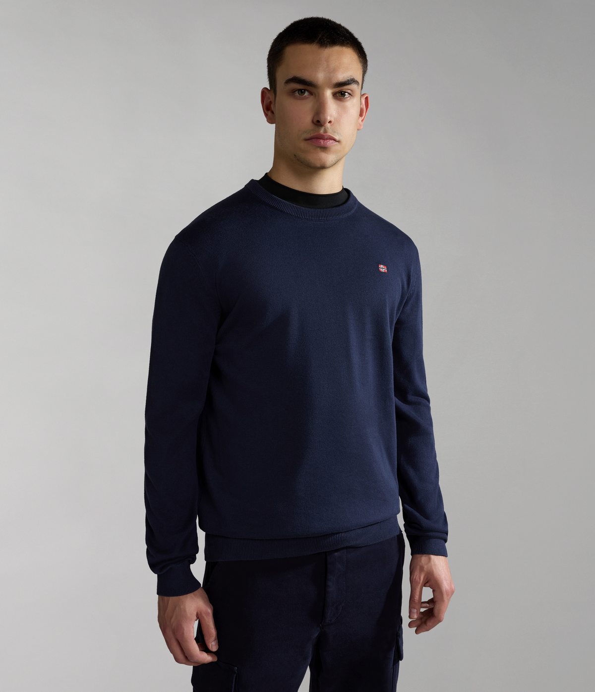 Pullover mit Rundhalsausschnitt Droz  - 1