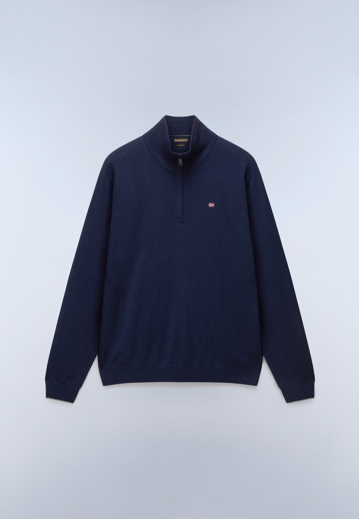 Pull à Col Zippé Damavand  - 1