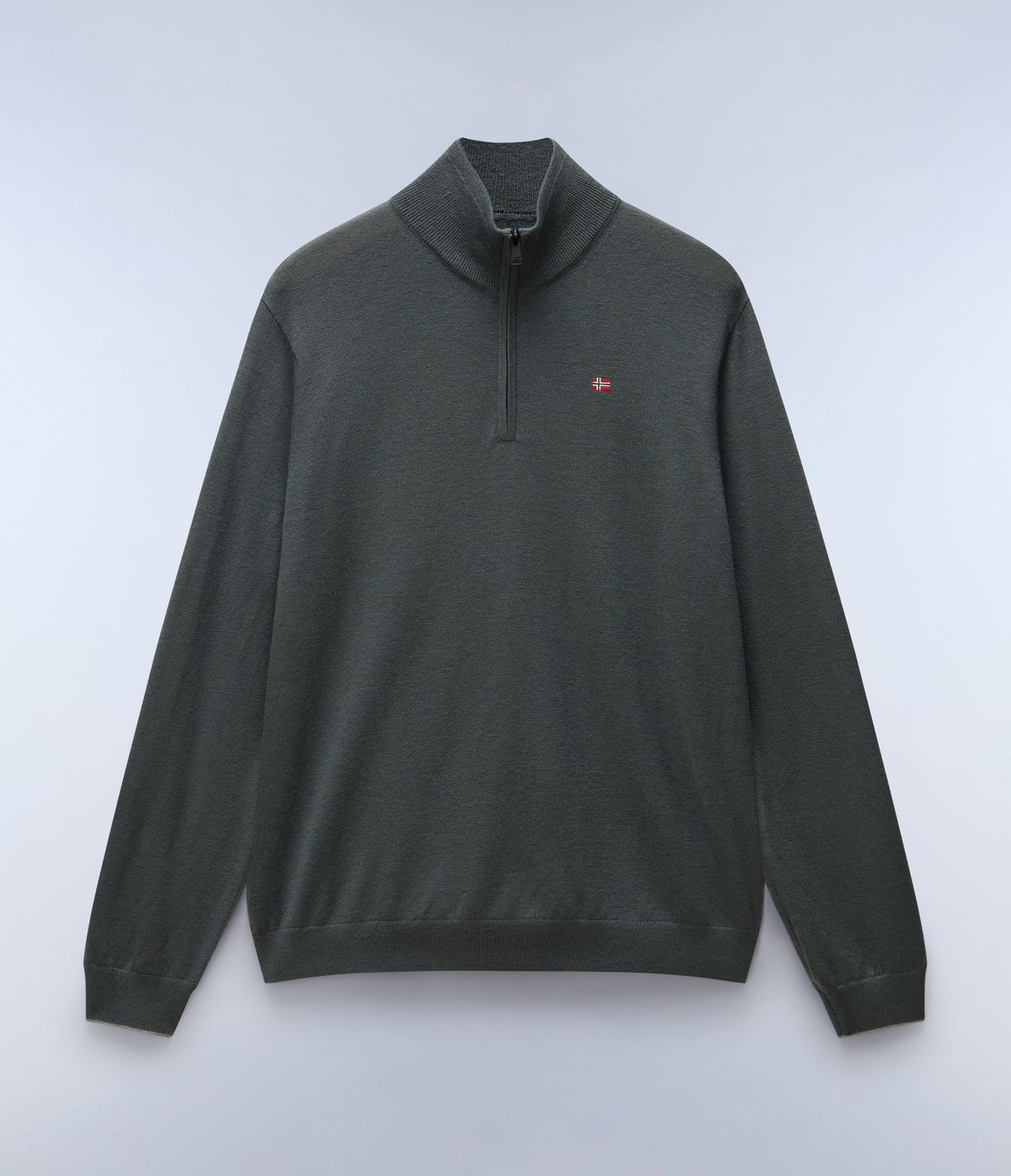 Pull à Col Zippé Damavand  - 1
