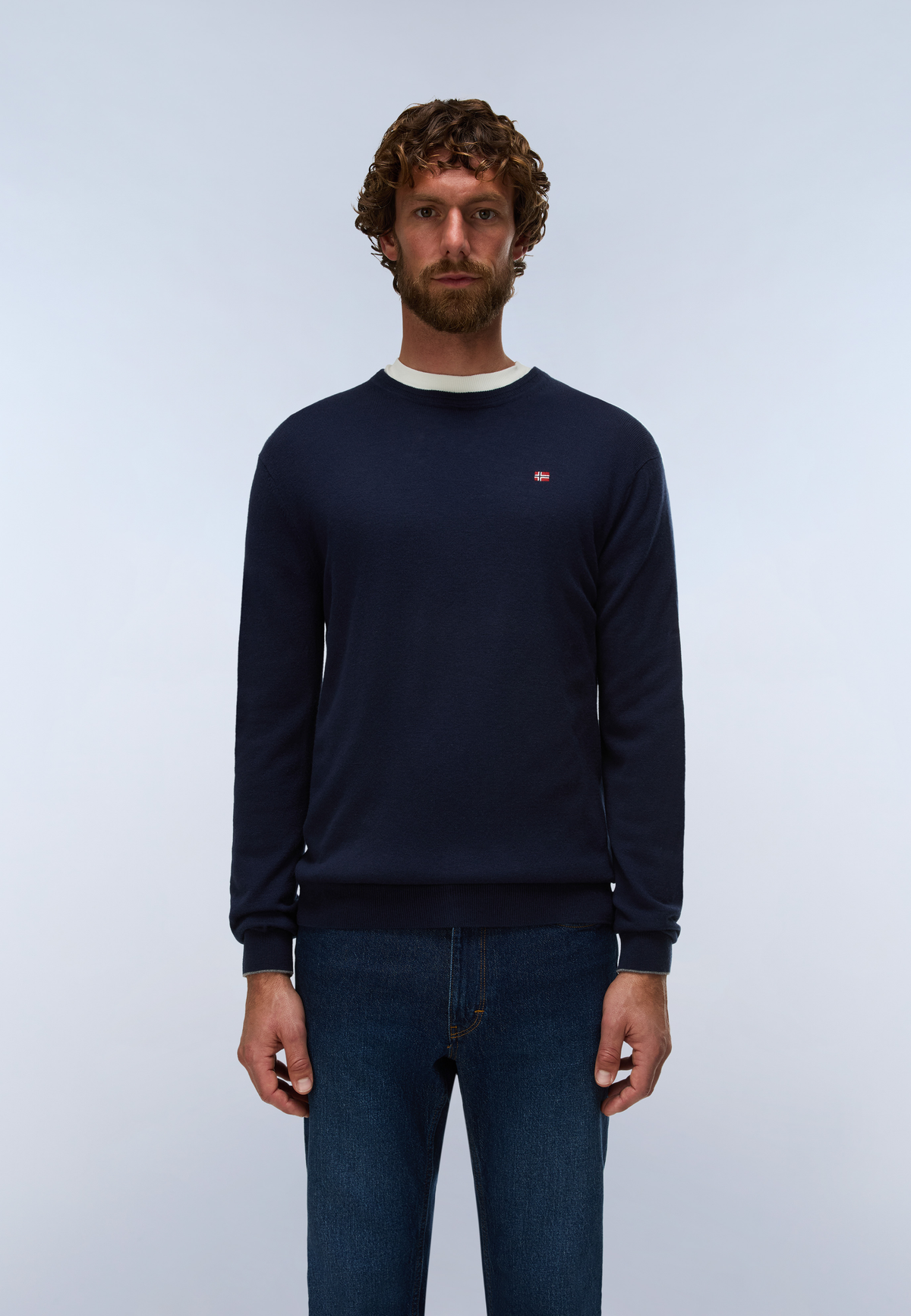 Pullover mit Rundhalsausschnitt Damavand  - 2