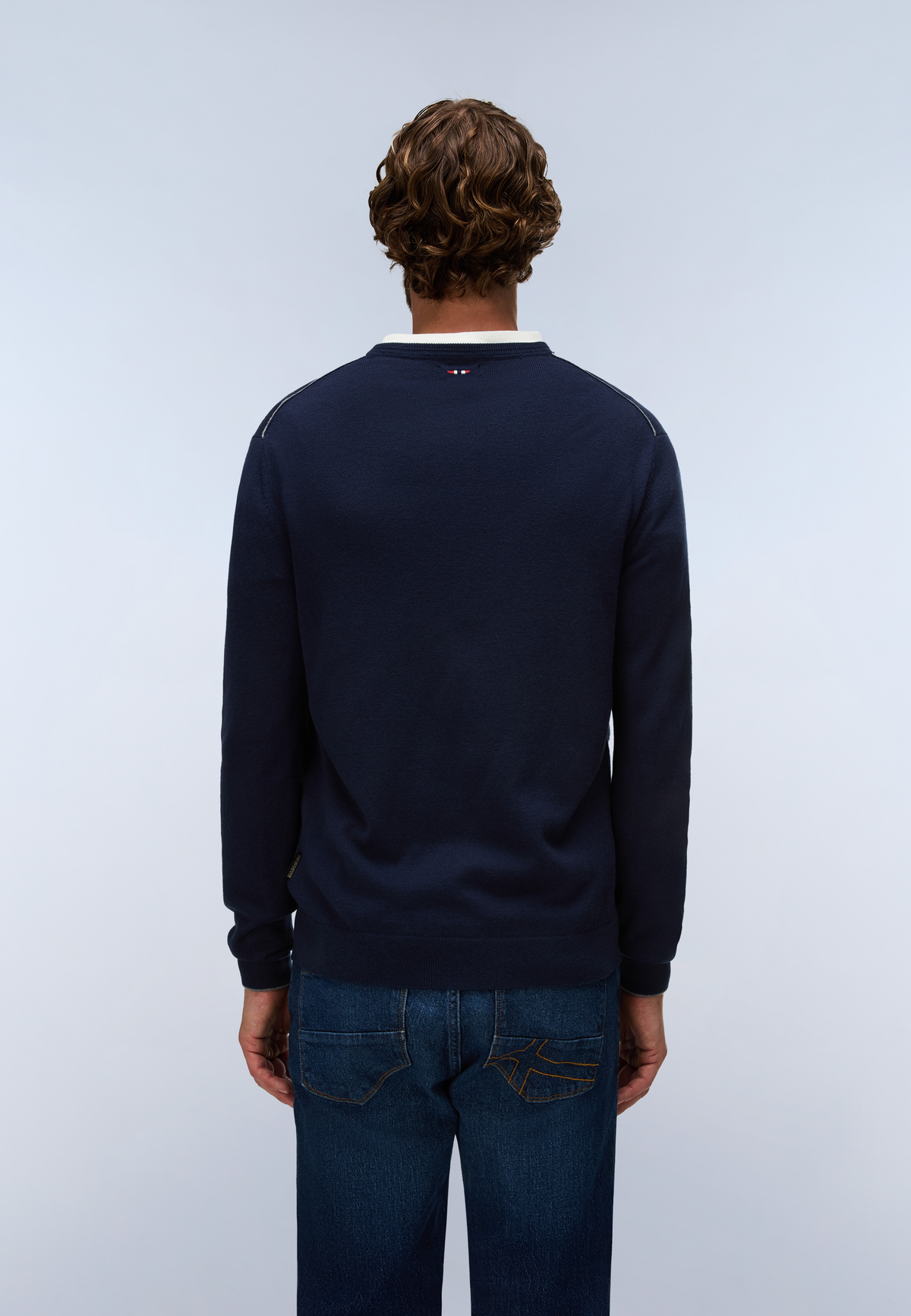 Pullover mit Rundhalsausschnitt Damavand  - 3