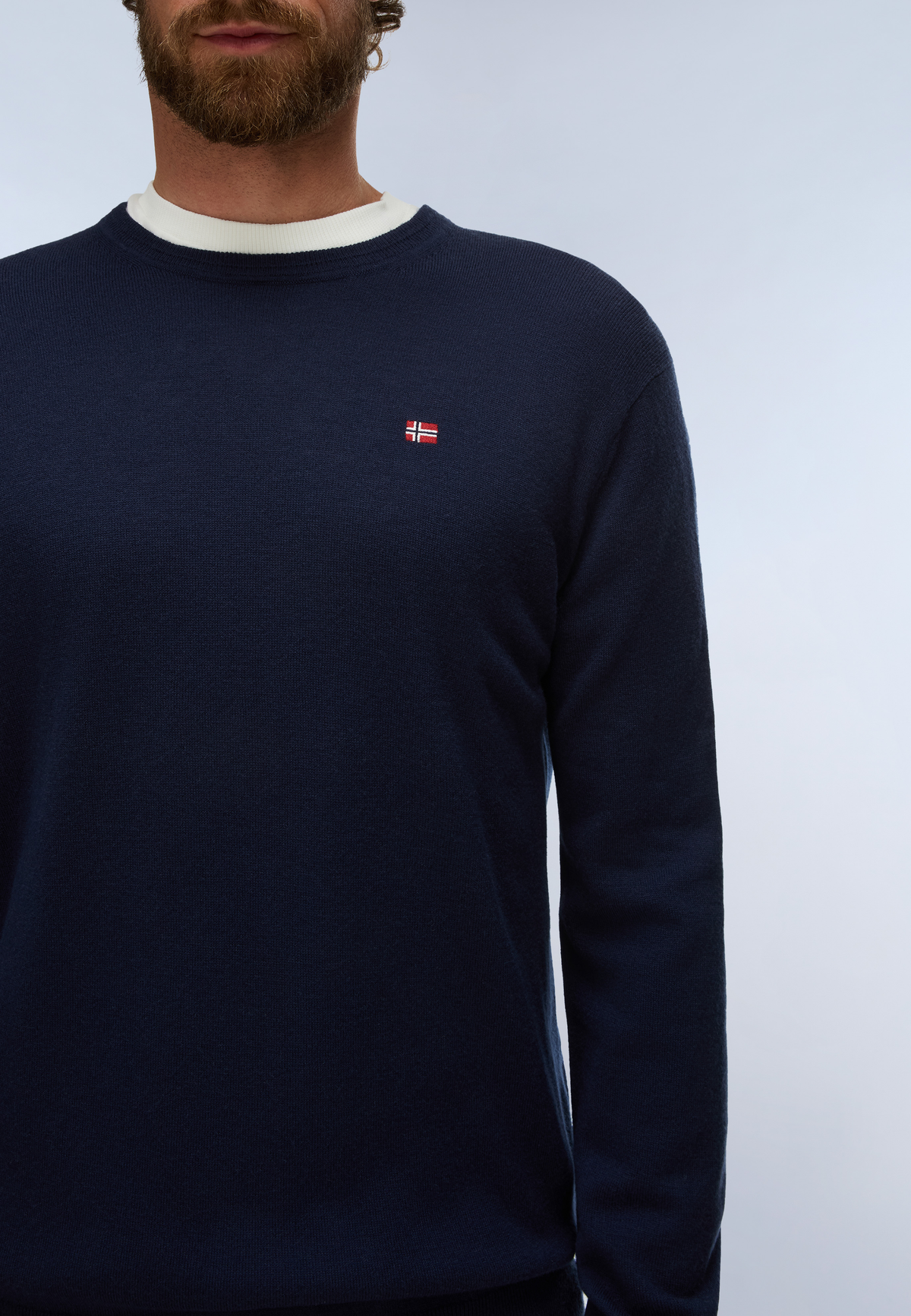 Pullover mit Rundhalsausschnitt Damavand  - 4