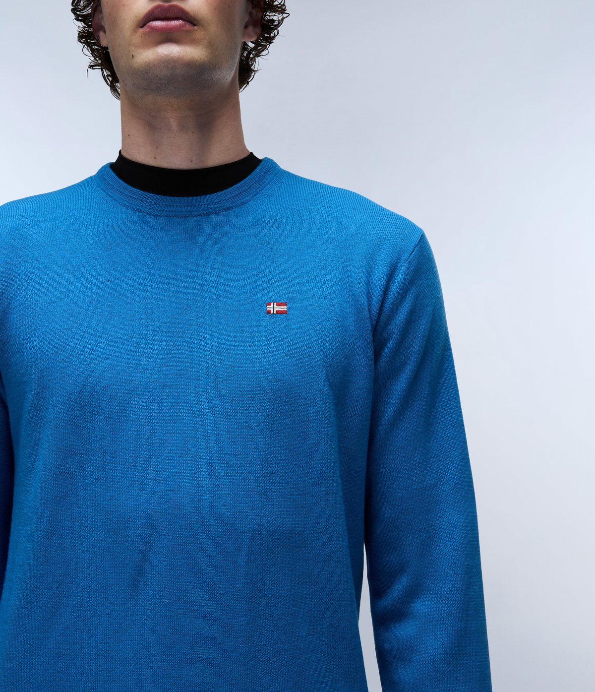 Pullover mit Rundhalsausschnitt Damavand  - 5