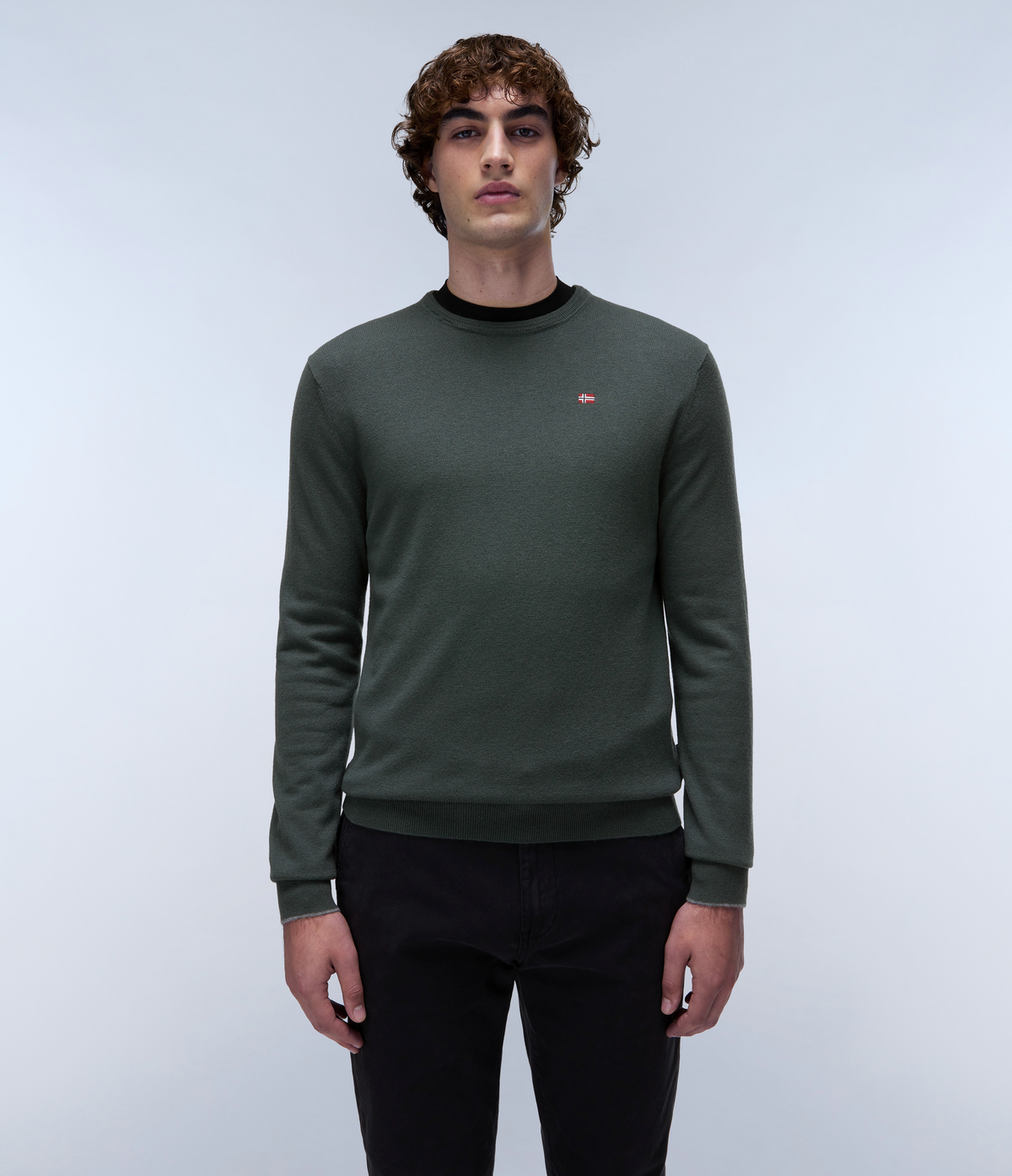Pullover mit Rundhalsausschnitt Damavand  - 2