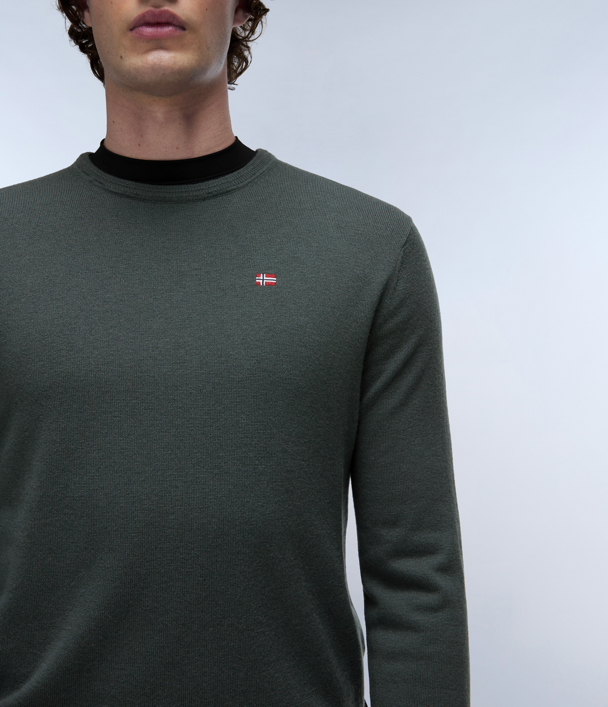 Pullover mit Rundhalsausschnitt Damavand  - 5