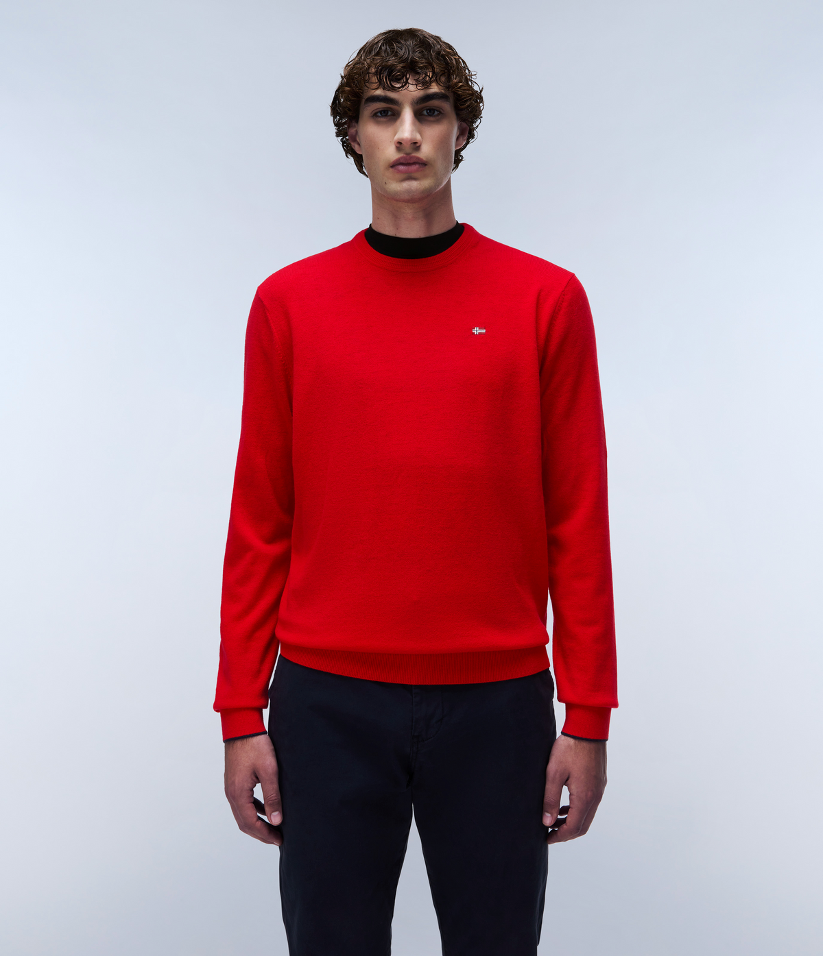 Damavand Jumper Red Goji - 2