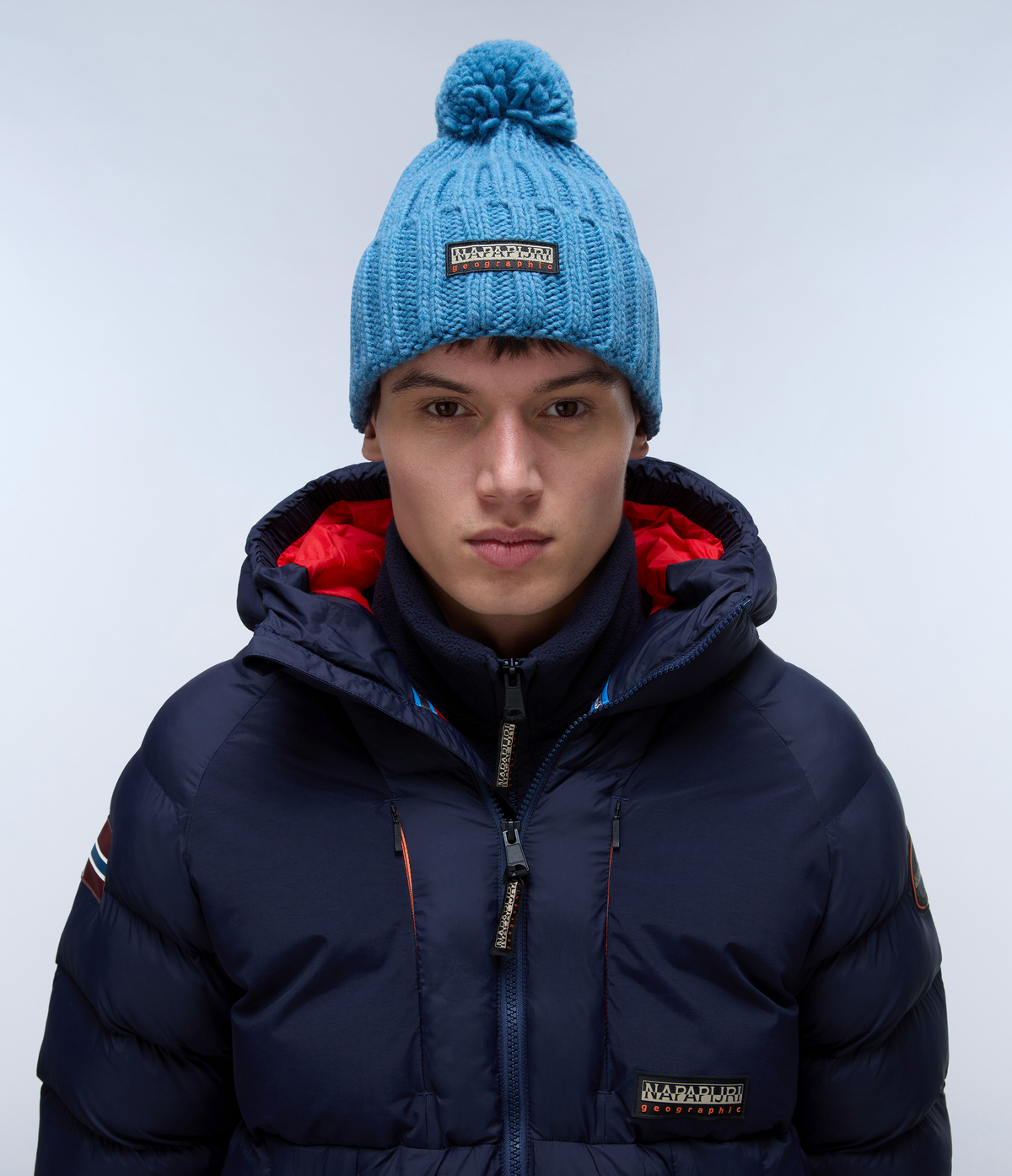 Fea Beanie Blue Sapphire - 2