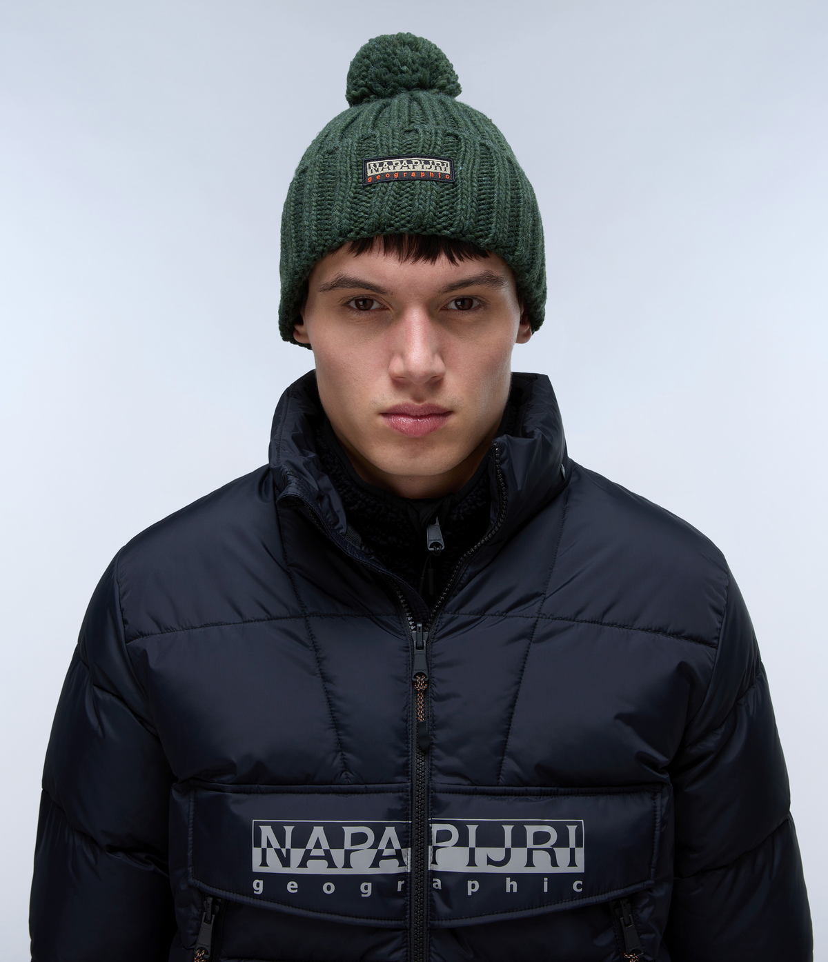 Fea Beanie Green Urban - 2