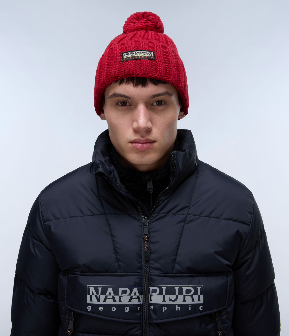 Fea Beanie Red Goji - 2