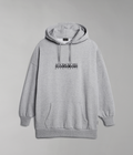 Sudadera con capucha Box Mezcla De Gris Medio - 5