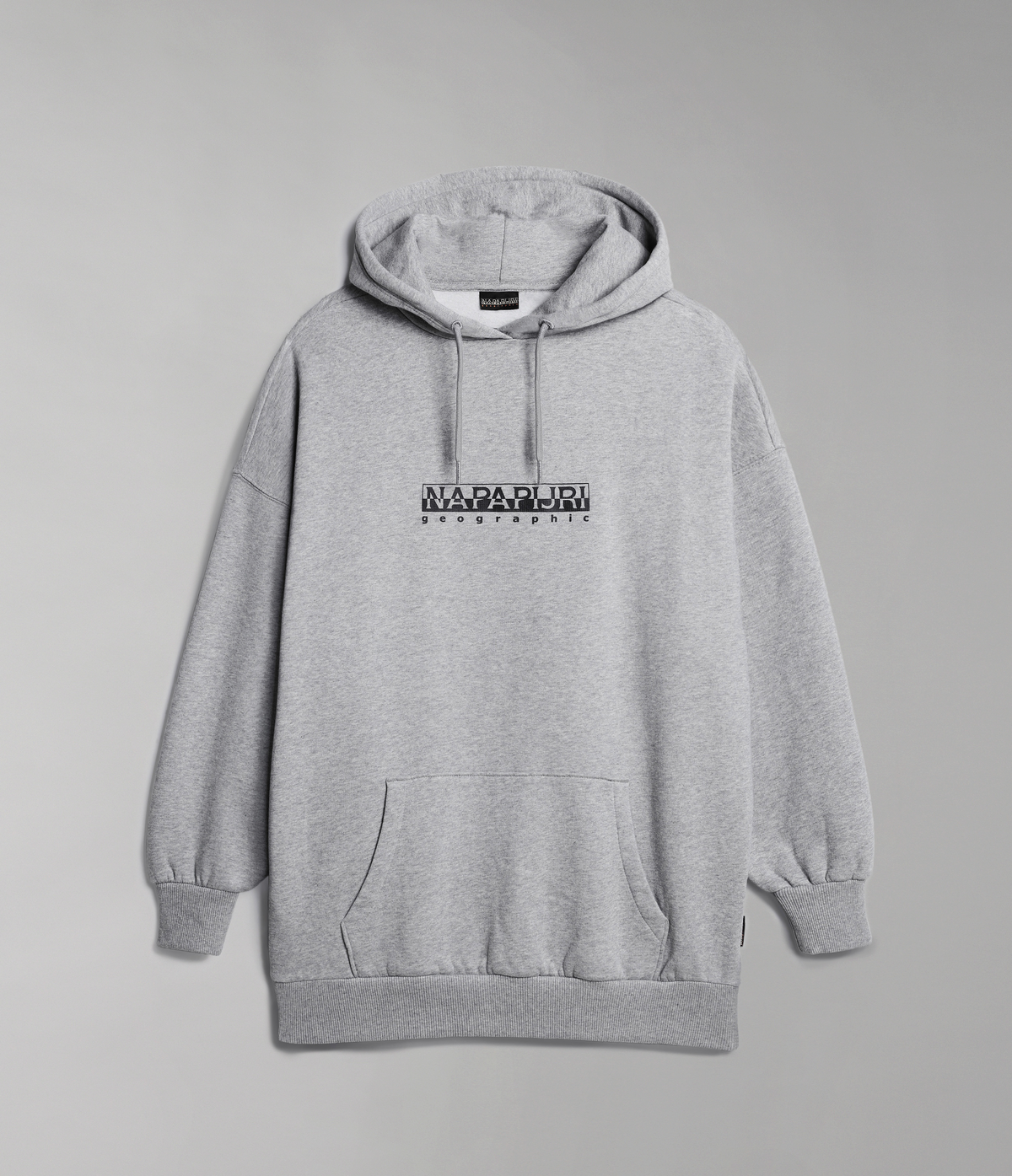 Sudadera con capucha Box Mezcla De Gris Medio - 5