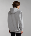 Sudadera con capucha Box Mezcla De Gris Medio - 3