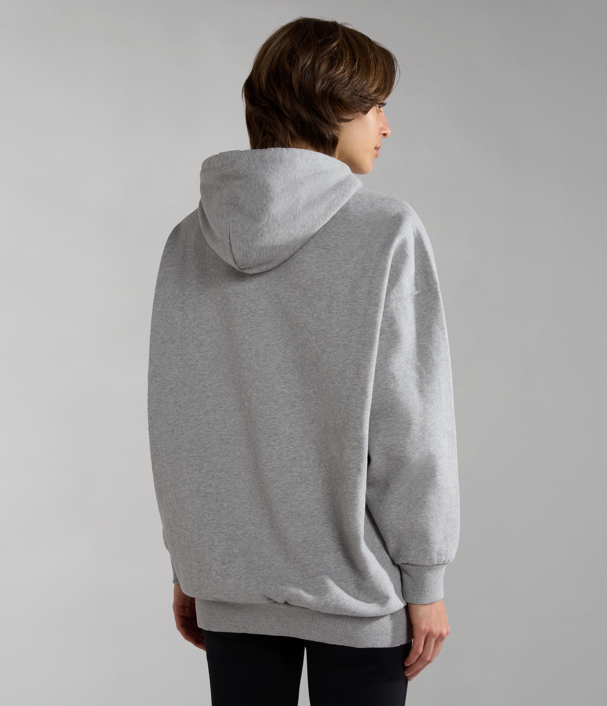 Sudadera con capucha Box Mezcla De Gris Medio - 3