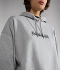 Sudadera con capucha Box Mezcla De Gris Medio - 4