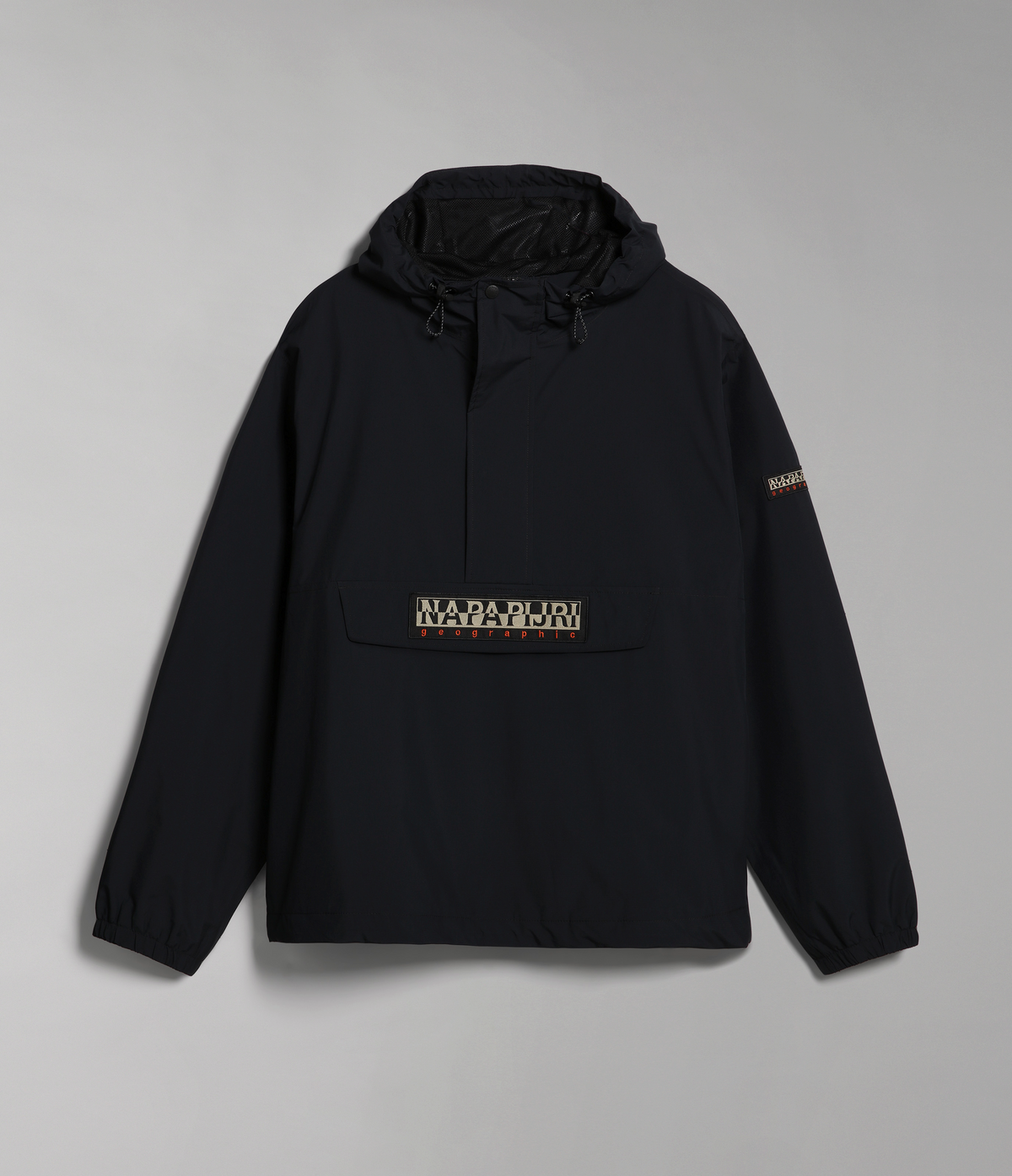 Freestrider Anorak Jacket Black - 6
