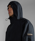 Freestrider Anorak Jacket Black - 5