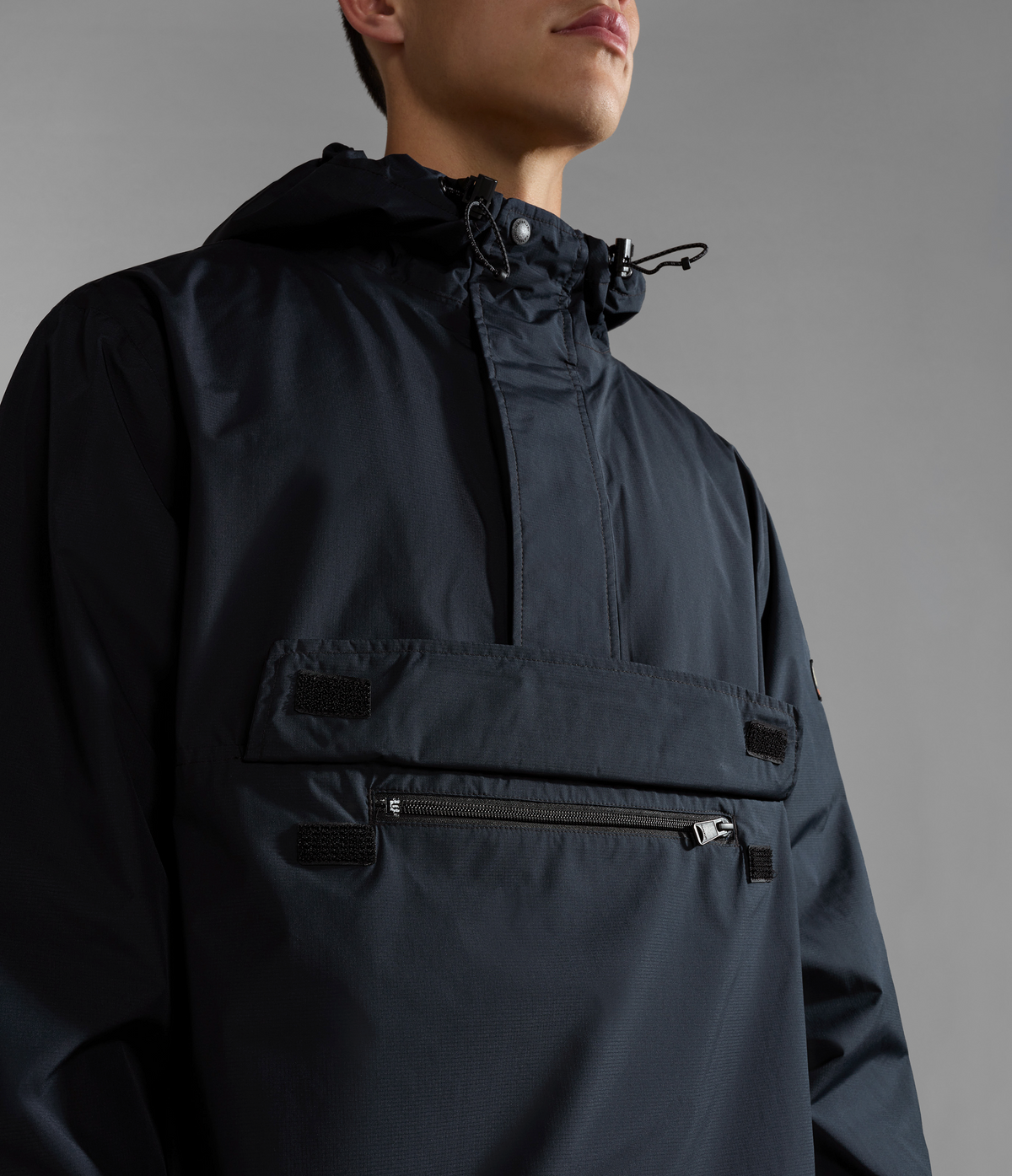 Freestrider Anorak Jacket Black - 7